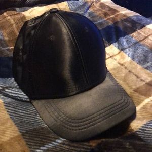 Plain back hat